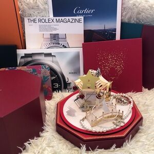Cartier Rabbit Lantern (Free item in last Picture)